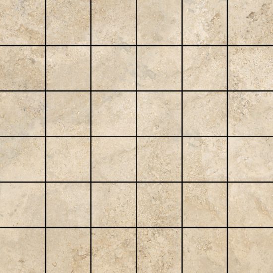 Portofino 2x2 Mosaic Beige | Alita Tile