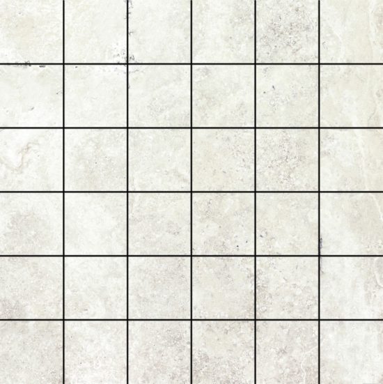 Portofino 2x2 Mosaic Bianco | Alita Tile