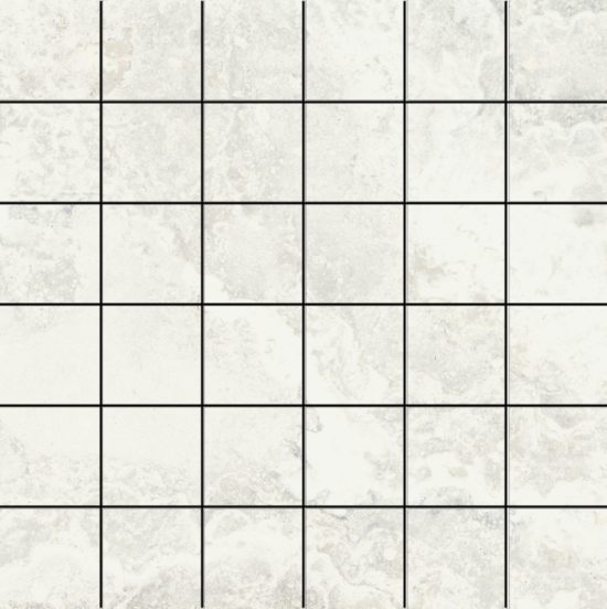 Portofino 2x2 Mosaic Bianco | Alita Tile