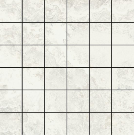 Portofino 2x2 Mosaic Bianco | Alita Tile