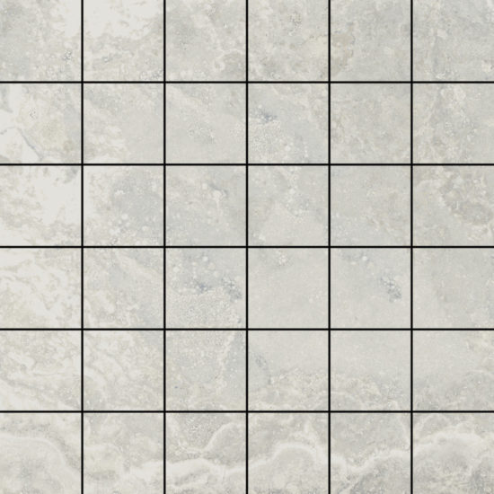 Portofino 2x2 Mosaic Grigio | Alita Tile