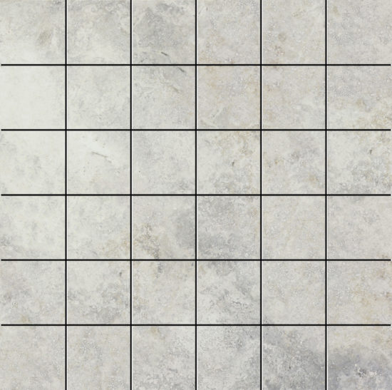 Portofino 2x2 Mosaic Grigio | Alita Tile