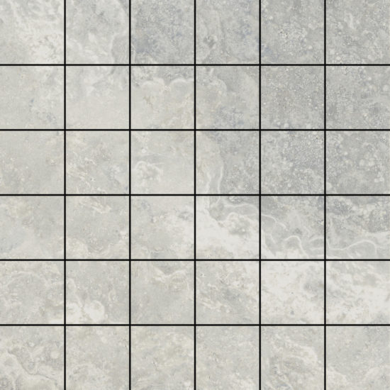 Portofino 2x2 Mosaic Grigio | Alita Tile