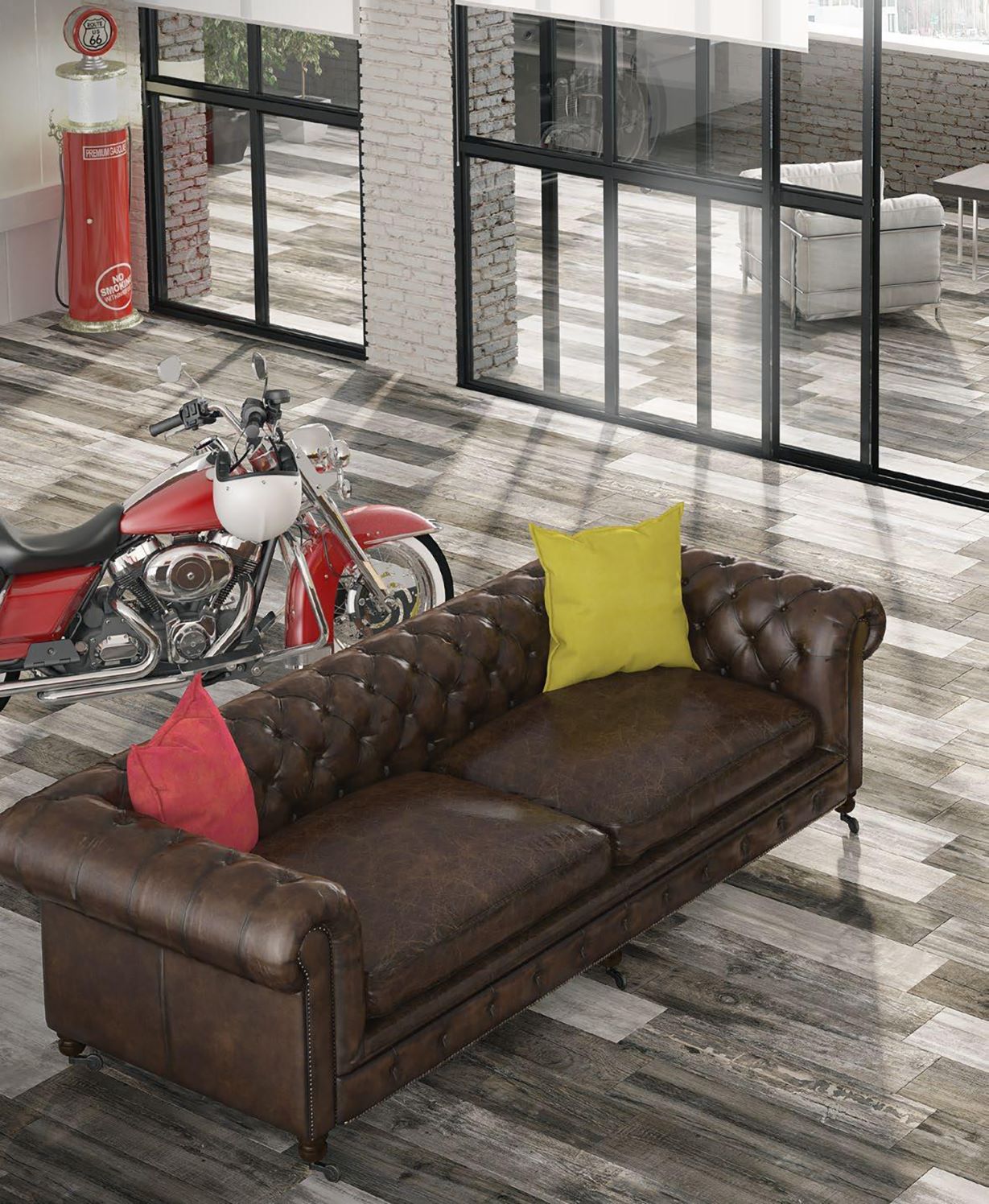 RETRO_7_G | Alita Tile