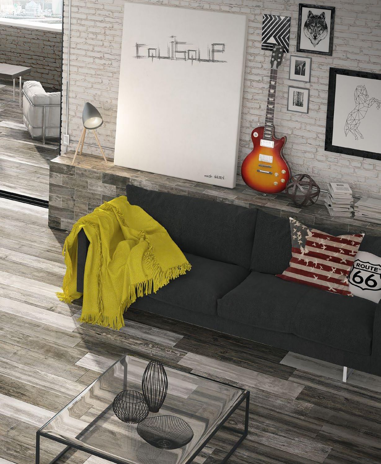 RETRO_8_G | Alita Tile