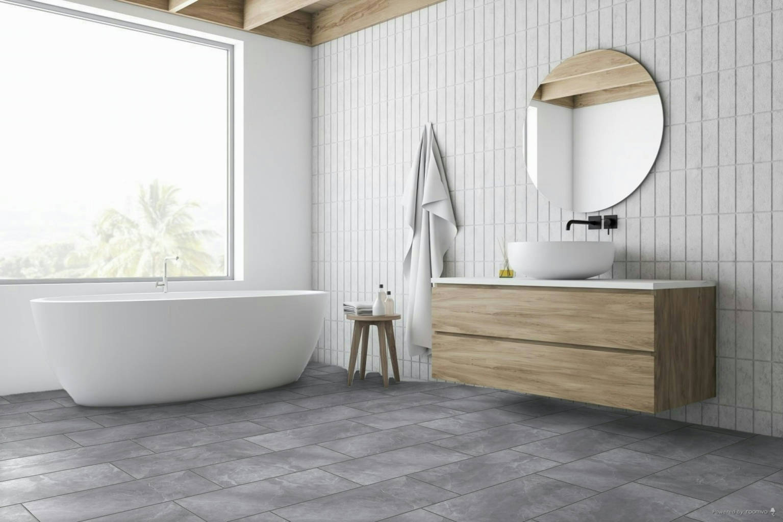 Ravello 12x24” Grey 1 | Alita Tile
