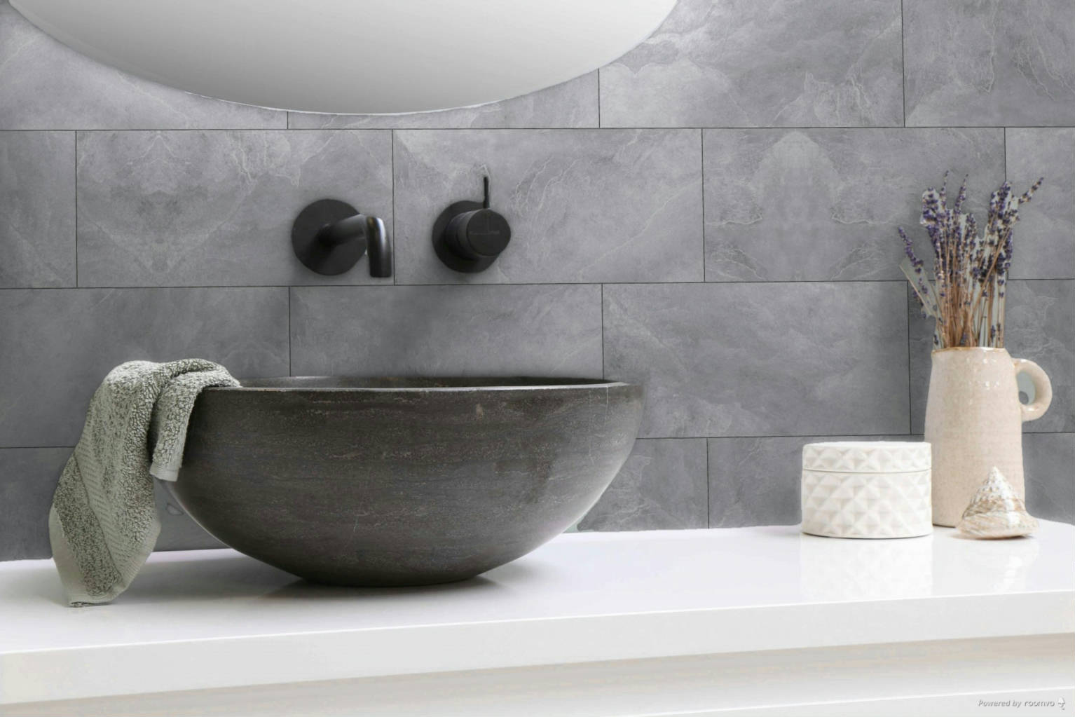 Ravello 12x24” Light Grey | Alita Tile