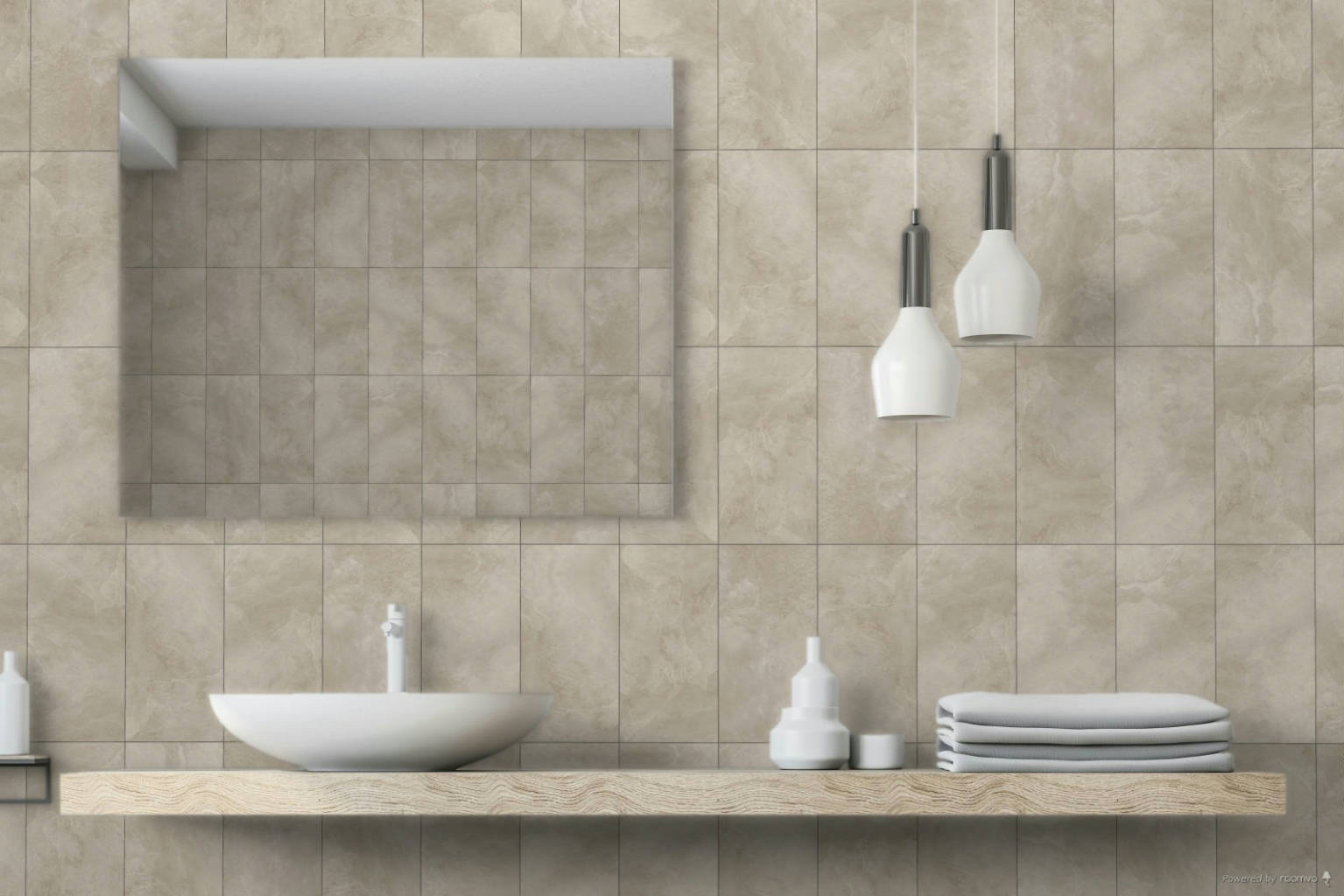 Ravello 12x24” Sand | Alita Tile