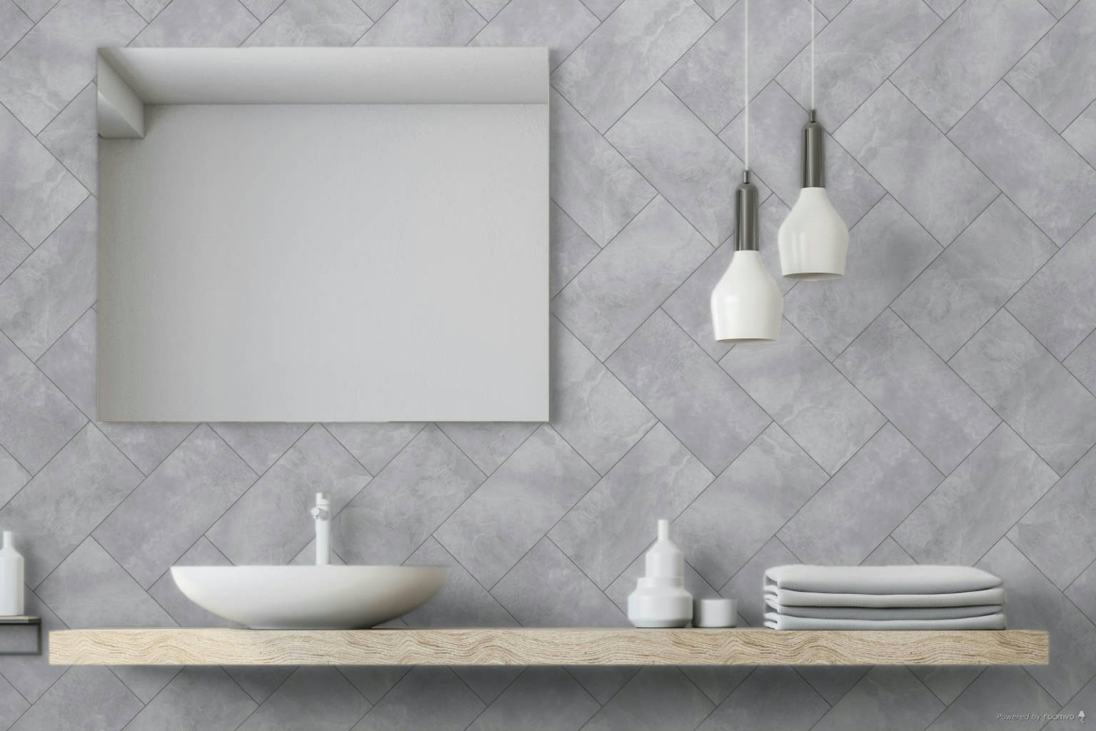 Ravello 12x24” White | Alita Tile