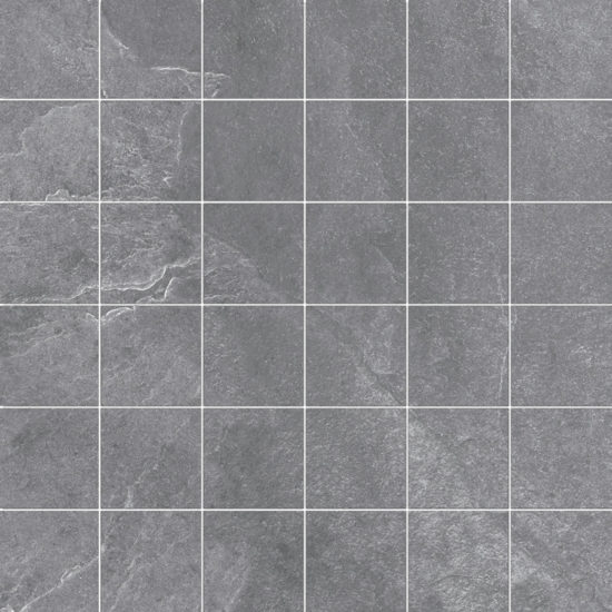 Ravello Grey 2X2 Mosaic | Alita Tile