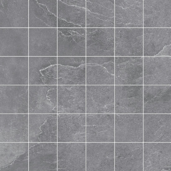 Ravello Grey 2X2 Mosaic | Alita Tile