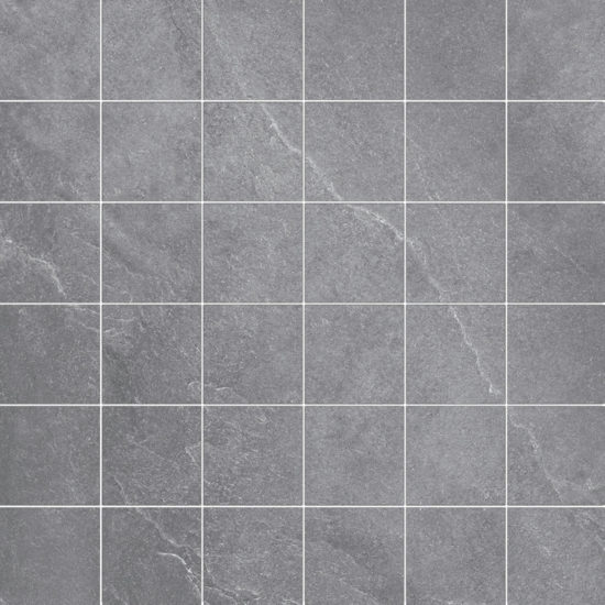 Ravello Grey 2X2 Mosaic | Alita Tile