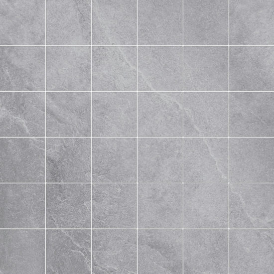 Ravello Light Grey 2X2 Mosaic | Alita Tile