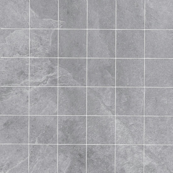 Ravello Light Grey 2X2 Mosaic | Alita Tile