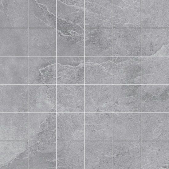 Ravello Light Grey 2X2 Mosaic | Alita Tile