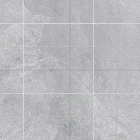 Ravello White 2X2 Mosaic | Alita Tile
