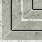 Roma Argento Honed Picco Mosaic | Alita Tile
