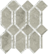 Roma Argento Polished Modella Mosaic | Alita Tile