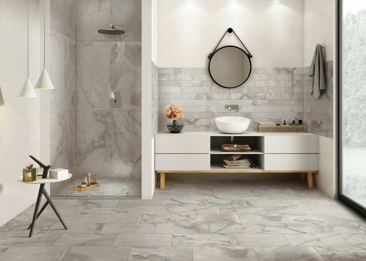 Romance Magical Dark Grey | Alita Tile