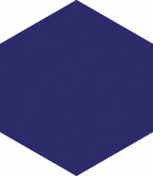Ronda 5.5X6.3” Cobalt Hexagon | Alita Tile