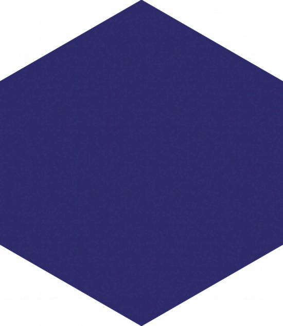 Ronda 5.5X6.3” Cobalt Hexagon | Alita Tile