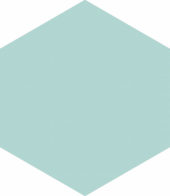 Ronda 5.5X6.3” Mint Hexagon | Alita Tile