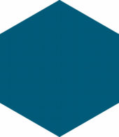 Ronda 5.5X6.3” Navy Blue Hexagon | Alita Tile