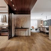 Rustic Oak Brown | Alita Tile