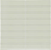 Sand 1.5X6 Stacked Mosaic | Alita Tile