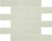 Sand 2X6 Brick Mosaic | Alita Tile