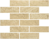 Sand 2X6 Mosaic | Alita Tile
