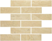 Sand 2X6 Mosaic | Alita Tile