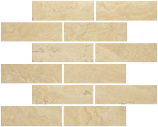 Sand 2X6 Mosaic | Alita Tile