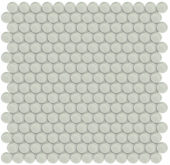 Sand Penny Round Mosaic | Alita Tile