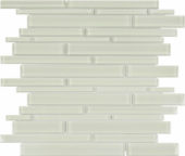 Sand Random Strip Mosaic | Alita Tile
