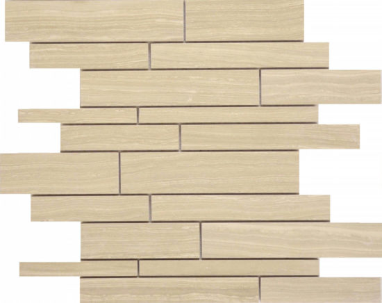 Sand Random Strip | Alita Tile