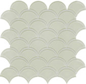 Sand Scallop Mosaic | Alita Tile