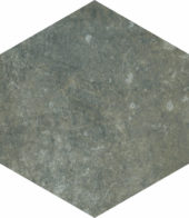 Seville 5.5X6.3” Black Hexagon | Alita Tile