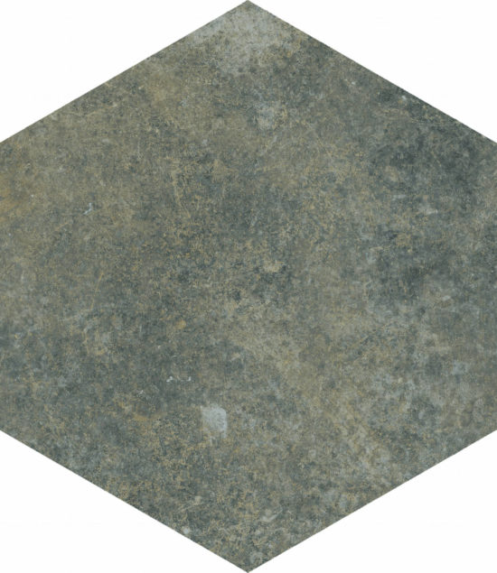 Seville 5.5X6.3” Black Hexagon | Alita Tile