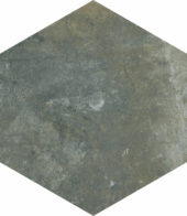 Seville 5.5X6.3” Black Hexagon | Alita Tile