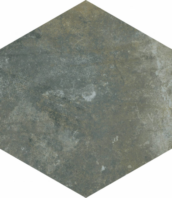 Seville 5.5X6.3” Black Hexagon | Alita Tile