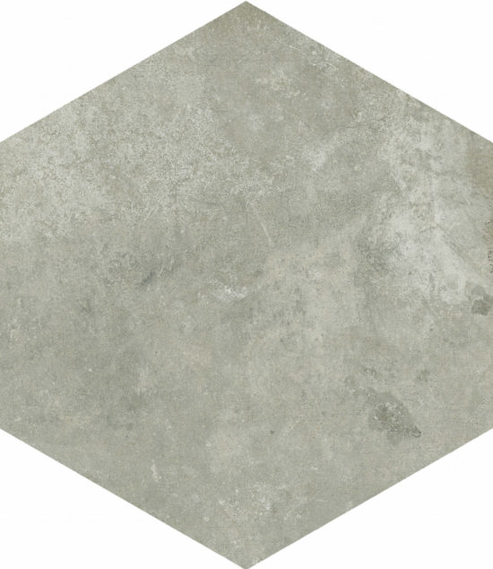 Seville 5.5X6.3” Grey Hexagon | Alita Tile