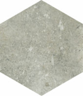Seville 5.5X6.3” Grey Hexagon | Alita Tile
