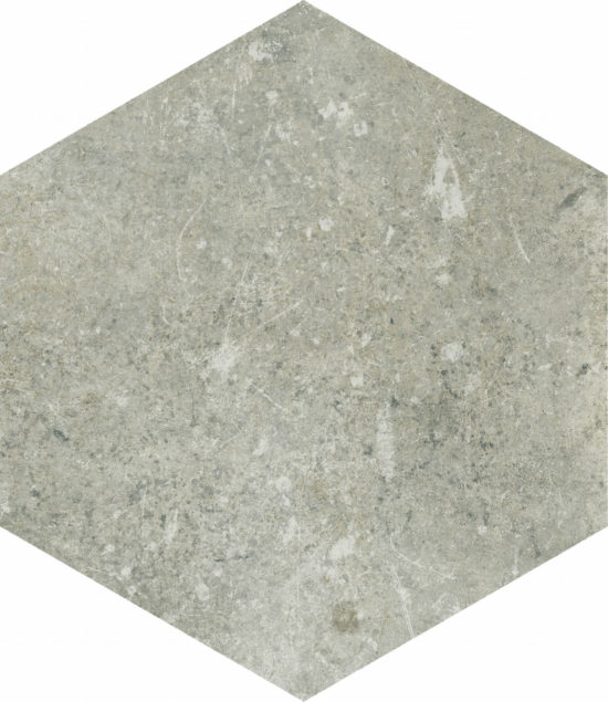 Seville 5.5X6.3” Grey Hexagon | Alita Tile