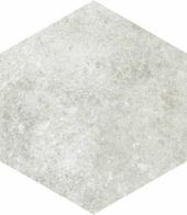 Seville 5.5X6.3” White Hexagon | Alita Tile