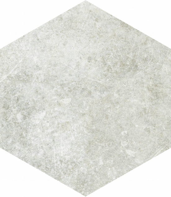 Seville 5.5X6.3” White Hexagon | Alita Tile