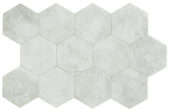 Seville 5.5X6.3” White Hexagon | Alita Tile