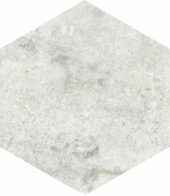 Seville 5.5X6.3” White Hexagon | Alita Tile
