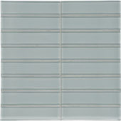 Shadow 1.5X6 Stacked Mosaic | Alita Tile