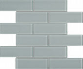 Shadow 2X6 Brick Mosaic | Alita Tile